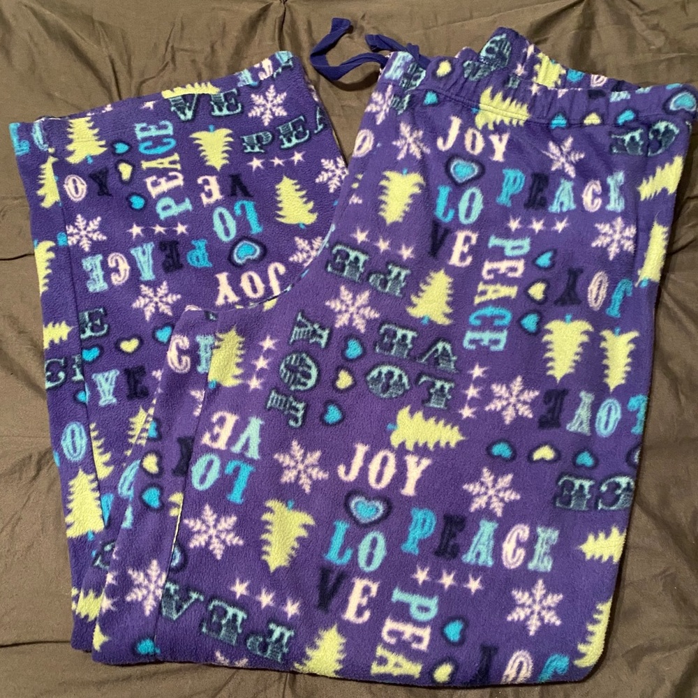 FADED GLORY FLANNEL PANTS